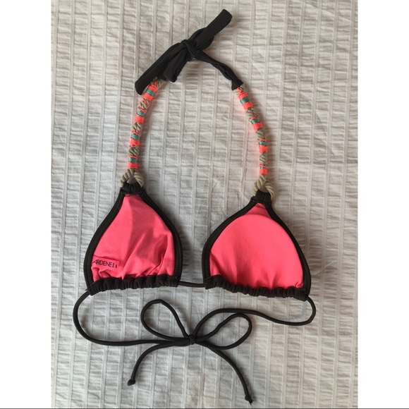 Ardene Brown Triangle Top Bikini - Picture 2 of 10